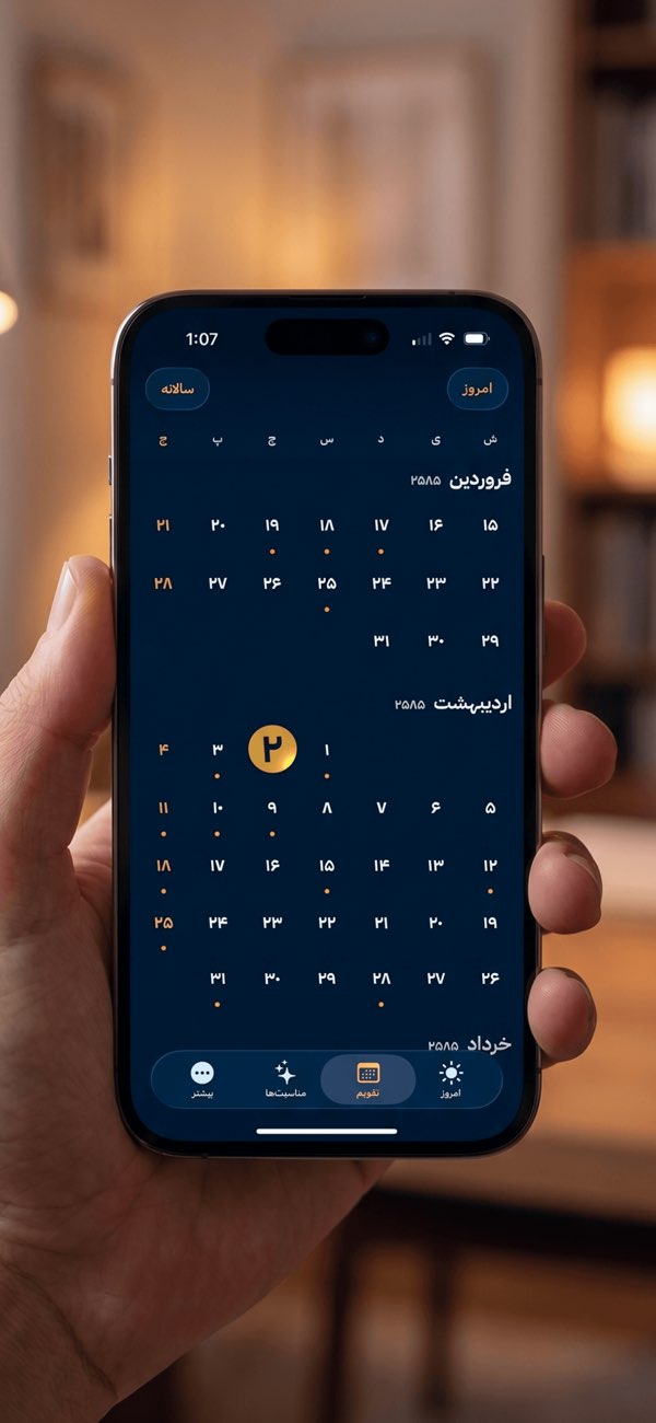 Cyrus Calendar — screenshot 2