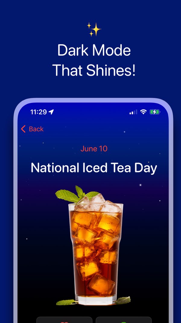 Food Holidays Calendar — screenshot 5