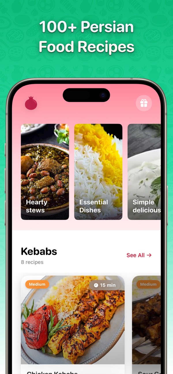 Persian Cooking Recipes preview