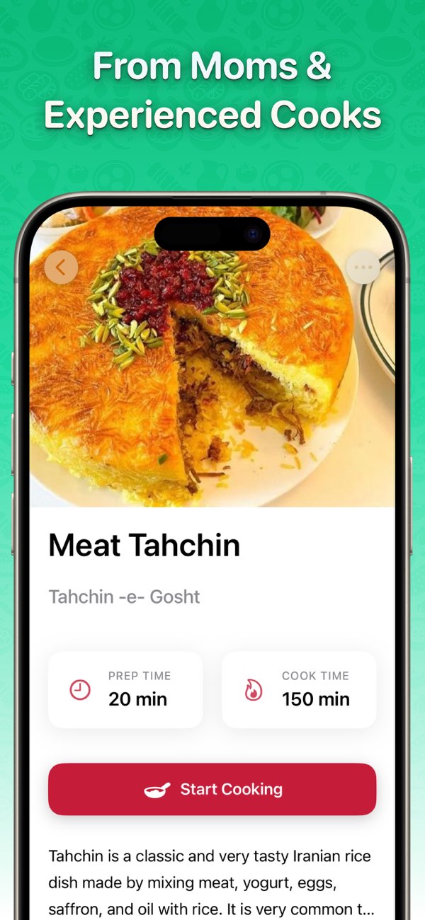 Persian Cooking Recipes — screenshot 2