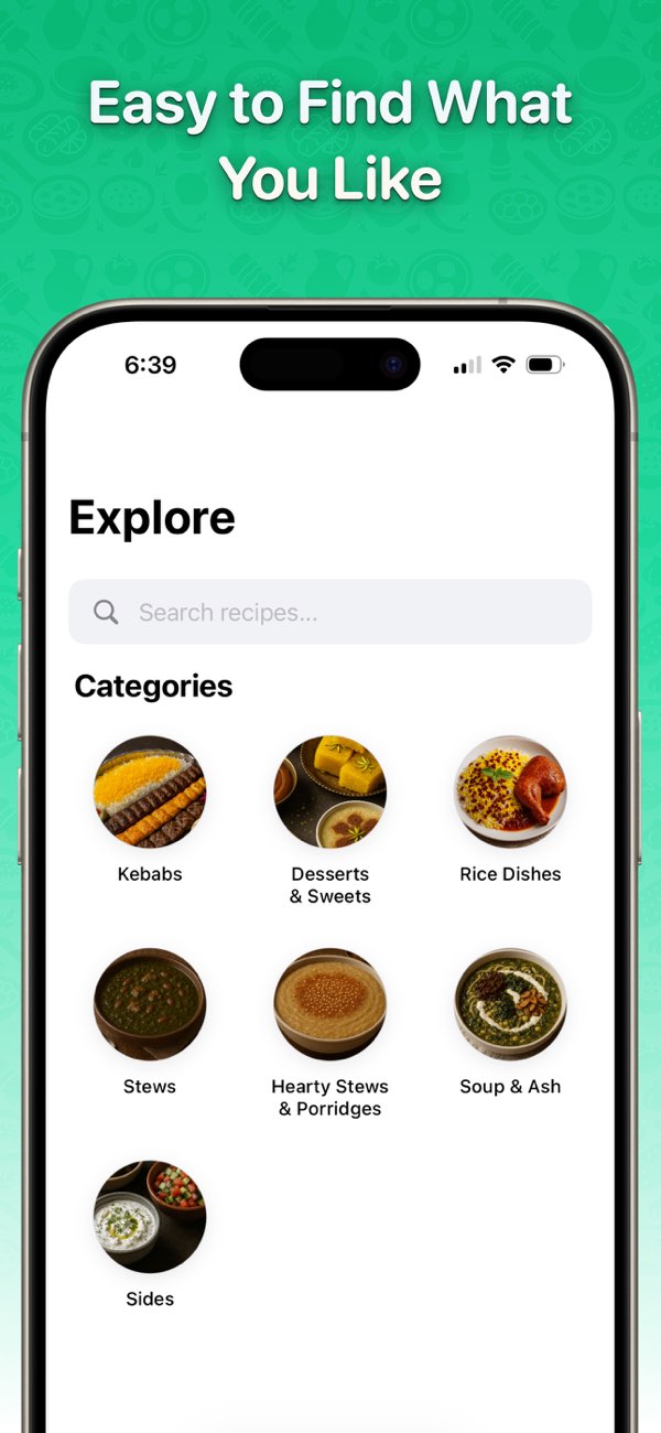 Persian Cooking Recipes — screenshot 4